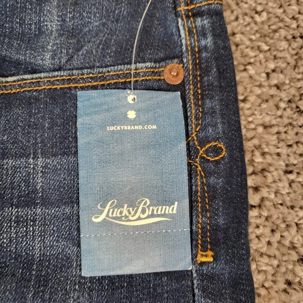 Lucky Brand Sofia Bootcut Jeans Womens 12/31 Blue NWT Dark‎ Wash 7WC1003